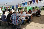 Traumwetter zum Sommerfest (Foto: Karl-Heinz Herrmann)