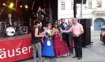 Wetter, Wein und Weinprinzessin (Foto: Heidrun Schink&ouml;th-Heise )