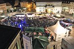 Markt beim Weinfest voll (Foto: Karl-Heinz Herrmann)