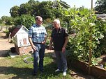 AG Projekte weilte bei den Gartenfreunden im Kyffhäuserkreis (Foto: Thomas Leipold) AG Projekte weilte bei den Gartenfreunden im Kyffhäuserkreis (Foto: Thomas Leipold)