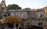 Abriss altes Finanzamt geht z&uuml;gig weiter (Foto: Thomas Leipold)