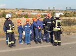 Auf dem Possen und im Gewerbegebiet (Foto: FFW SDH-Mitte) Auf dem Possen und im Gewerbegebiet (Foto: FFW SDH-Mitte)