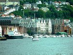 Bergen in Norwegen (Foto: Hans-J&uuml;rgen Schmidt)