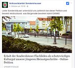 Viel L&auml;rm um die Flachl&auml;den? (Foto: Privat)