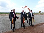 Spatenstich Weiterbau A 71 (Foto: Karl-Heinz Herrmann)