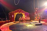 Sehr sehenswertes Zirkusprojekt (Foto: Karl-Heinz Herrmann)