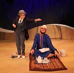 Aladin und die Wunderlampe in der Premiere (Foto: Peter Scholz) Aladin und die Wunderlampe in der Premiere (Foto: Peter Scholz)