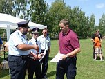Kreismeisterschaften Feuerwehren (Foto: Karl-Heinz Herrmann) Kreismeisterschaften Feuerwehren (Foto: Karl-Heinz Herrmann)
