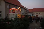 Weihnachtsmarkt in Wiehe (Foto: Peter Blei)