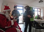 Weihnachtsfeier mit Spenden&uuml;bergabe (Foto: Domizil)