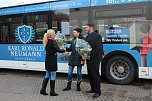 Regionalbusgesellschaft mit neuer Werbung und mehr (Foto: Karl-Heinz Herrmann)