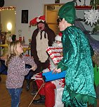 Hase Hops im Weihnachtsstress (Foto: Karl-Heinz Herrmann) Hase Hops im Weihnachtsstress (Foto: Karl-Heinz Herrmann)