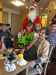 Weihnachtsmann schon da! (Foto: AWO Seniornresidenz)