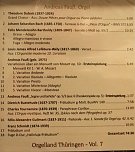 Neue CD mit Orgelmusik (Foto: Karl-Heinz Herrmann) Neue CD mit Orgelmusik (Foto: Karl-Heinz Herrmann)