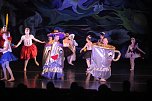 Gut besucht war auch die aktuelle Produktion des nunmehr 22 Jahre alten Tanzstudios "Die Sch&ouml;ne und das Biest" (Foto: Dimitar Radev)