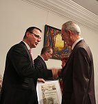 25 Jahre für Bad Frankenhausen aktiv (Foto: Karl-Heinz Herrmann) 25 Jahre für Bad Frankenhausen aktiv (Foto: Karl-Heinz Herrmann)