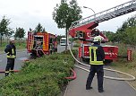 Brand in der Schachtstra&szlig;e (Foto: Karl-Heinz Herrmann)