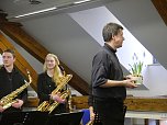Landesjugendbigband im Workshop (Foto: J&uuml;rgen Kieper)
