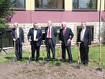Spatenstich Krankenhaus Sondershausen (Foto: Karl-Heinz Herrmann)