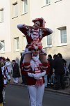 N&auml;rrinnen und Narren zogen durch die Stadt (1)  Beim gr&ouml;&szlig;ten Rosenmontagsumzug im Norden Th&uuml;ringens der heute am Vormittag auf der bekannten Route durch Sondershausen zog, war wie in den letzten Jahren  ein gro&szlig;er Publikumsmagnet...   Die Sondersh&auml;user Narren und Jecken haben auch 2017 den Rosenmontag wieder fr&ouml;hlich und beschwingt mit ihrem Umzug durch die Stadt zu einem H&ouml;hepunkt gemacht und auf (Foto: Karl-Heinz Herrmann)