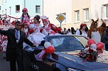 N&auml;rrinnen und Narren zogen durch die Stadt (1)  Beim gr&ouml;&szlig;ten Rosenmontagsumzug im Norden Th&uuml;ringens der heute am Vormittag auf der bekannten Route durch Sondershausen zog, war wie in den letzten Jahren  ein gro&szlig;er Publikumsmagnet...   Die Sondersh&auml;user Narren und Jecken haben auch 2017 den Rosenmontag wieder fr&ouml;hlich und beschwingt mit ihrem Umzug durch die Stadt zu einem H&ouml;hepunkt gemacht und auf (Foto: Karl-Heinz Herrmann)