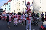N&auml;rrinnen und Narren zogen durch die Stadt (1)  Beim gr&ouml;&szlig;ten Rosenmontagsumzug im Norden Th&uuml;ringens der heute am Vormittag auf der bekannten Route durch Sondershausen zog, war wie in den letzten Jahren  ein gro&szlig;er Publikumsmagnet...   Die Sondersh&auml;user Narren und Jecken haben auch 2017 den Rosenmontag wieder fr&ouml;hlich und beschwingt mit ihrem Umzug durch die Stadt zu einem H&ouml;hepunkt gemacht und auf (Foto: Karl-Heinz Herrmann)