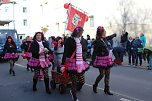 N&auml;rrinnen und Narren zogen durch die Stadt (1)  Beim gr&ouml;&szlig;ten Rosenmontagsumzug im Norden Th&uuml;ringens der heute am Vormittag auf der bekannten Route durch Sondershausen zog, war wie in den letzten Jahren  ein gro&szlig;er Publikumsmagnet...   Die Sondersh&auml;user Narren und Jecken haben auch 2017 den Rosenmontag wieder fr&ouml;hlich und beschwingt mit ihrem Umzug durch die Stadt zu einem H&ouml;hepunkt gemacht und auf (Foto: Karl-Heinz Herrmann)