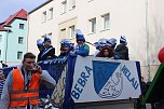N&auml;rrinnen und Narren zogen durch die Stadt (1)  Beim gr&ouml;&szlig;ten Rosenmontagsumzug im Norden Th&uuml;ringens der heute am Vormittag auf der bekannten Route durch Sondershausen zog, war wie in den letzten Jahren  ein gro&szlig;er Publikumsmagnet...   Die Sondersh&auml;user Narren und Jecken haben auch 2017 den Rosenmontag wieder fr&ouml;hlich und beschwingt mit ihrem Umzug durch die Stadt zu einem H&ouml;hepunkt gemacht und auf (Foto: Karl-Heinz Herrmann)