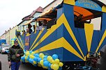 N&auml;rrinnen und Narren zogen durch die Stadt (1)  Beim gr&ouml;&szlig;ten Rosenmontagsumzug im Norden Th&uuml;ringens der heute am Vormittag auf der bekannten Route durch Sondershausen zog, war wie in den letzten Jahren  ein gro&szlig;er Publikumsmagnet...   Die Sondersh&auml;user Narren und Jecken haben auch 2017 den Rosenmontag wieder fr&ouml;hlich und beschwingt mit ihrem Umzug durch die Stadt zu einem H&ouml;hepunkt gemacht und auf (Foto: Karl-Heinz Herrmann)