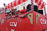N&auml;rrinnen und Narren zogen durch die Stadt (1)  Beim gr&ouml;&szlig;ten Rosenmontagsumzug im Norden Th&uuml;ringens der heute am Vormittag auf der bekannten Route durch Sondershausen zog, war wie in den letzten Jahren  ein gro&szlig;er Publikumsmagnet...   Die Sondersh&auml;user Narren und Jecken haben auch 2017 den Rosenmontag wieder fr&ouml;hlich und beschwingt mit ihrem Umzug durch die Stadt zu einem H&ouml;hepunkt gemacht und auf (Foto: Karl-Heinz Herrmann)