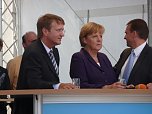 Besuch von Angela Merkel in Nordhausen (Foto: nnz, T. Soszynski, K. Knittel) Besuch von Angela Merkel in Nordhausen (Foto: nnz, T. Soszynski, K. Knittel)