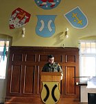 Patenschaft mit Panzerkompanie besiegelt (Foto: Karl-Heinz Herrmann)