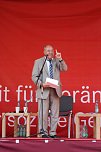 Gregor Gysi in Artern (Foto: Die Linke Artern)