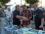 Aktion Infobus Greu&szlig;en (Foto: R&uuml;diger Herdin)