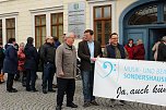 Demo f&uuml;r Erhalt Kreissitz (Foto: Karl-Heinz Herrmann)