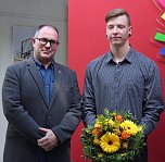 Stadtwerke Sondershausen mit neuen Auszubildenden (Foto: Karl-Heinz Herrmann)