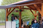Lesegarten in der &Ouml;stertalschule er&ouml;ffnet (Foto: Karl-Heinz Herrmann)