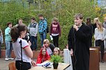Lesegarten in der &Ouml;stertalschule er&ouml;ffnet (Foto: Karl-Heinz Herrmann)