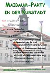 Maibaum Party am Sonntag (Foto: Stadt Bad Frankenhausen)