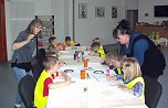Kindergartenkinder im Freizeitzentrum (Foto: Freizeitzentrum Artern)