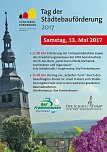 Der Tag der Städtebauförderung 2017 in Bad Frankenhausen (Foto: Stadtmarketing Bad Frankenhausen) Der Tag der Städtebauförderung 2017 in Bad Frankenhausen (Foto: Stadtmarketing Bad Frankenhausen)