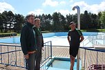 Neue Badesaison wird vorbereitet (Foto: Karl-Heinz Herrmann)