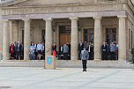 Wieder Lehrgangsteilnehmer feierlich vereidigt (Foto: Karl-Heinz Herrmann)