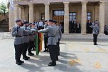 Wieder Lehrgangsteilnehmer feierlich vereidigt (Foto: Karl-Heinz Herrmann)
