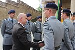 Wieder Lehrgangsteilnehmer feierlich vereidigt (Foto: Karl-Heinz Herrmann)