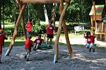 Mehrgenerationen Spielplatz eingeweiht (Foto: Karl-Heinz Herrmann)