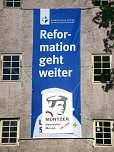 Auch Bad Frankenhausen würdigt 500 Jahr Reformation (Foto: Peter Zimmer) Auch Bad Frankenhausen würdigt 500 Jahr Reformation (Foto: Peter Zimmer)