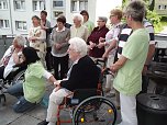 Zünftiges Sommerfest im Betreuten Wohnen im Borntal (Foto: Thomas Leipold) Zünftiges Sommerfest im Betreuten Wohnen im Borntal (Foto: Thomas Leipold)
