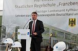 Spatenstich f&uuml;r Franzbergschule erfolgt (Foto: Karl-Heinz Herrmann)