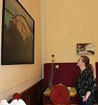 Sebastian Weise in einer Ausstellung (Foto: Karl-Heinz Herrmann) Sebastian Weise in einer Ausstellung (Foto: Karl-Heinz Herrmann)